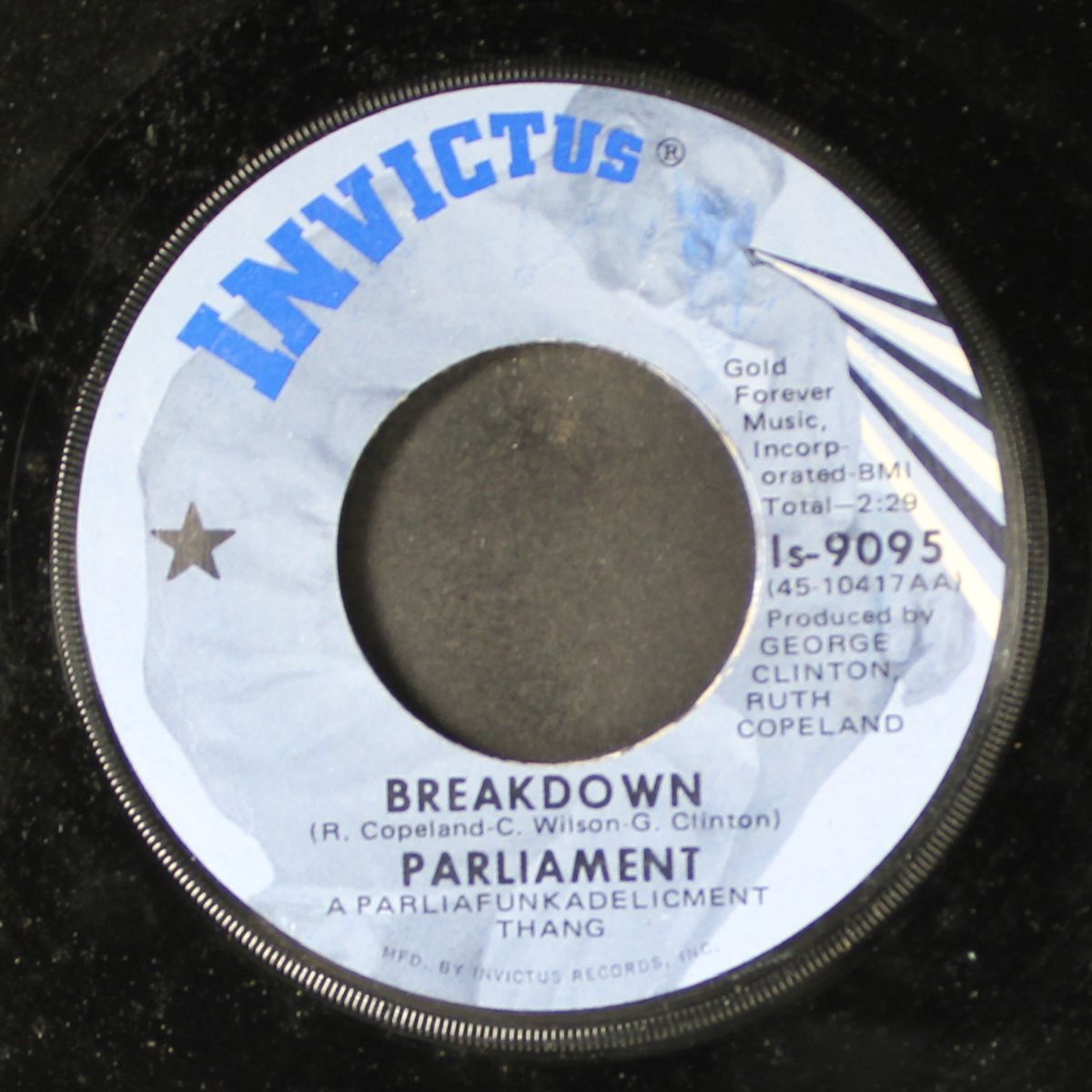 breakdown / little ole country boy by PARLIAMENT