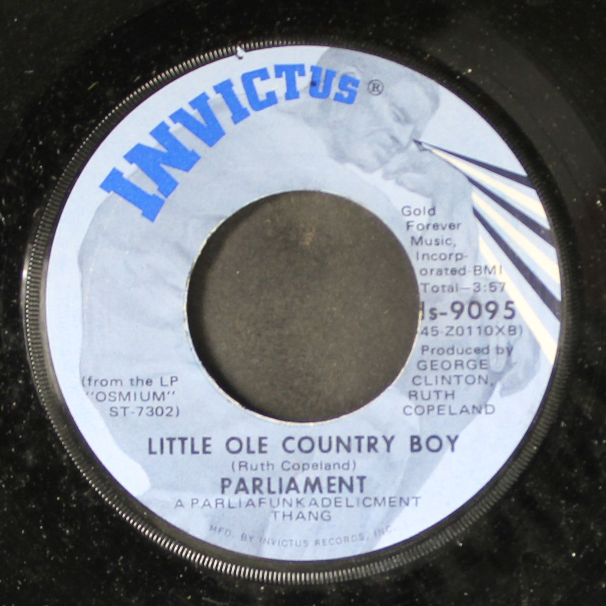breakdown / little ole country boy by PARLIAMENT