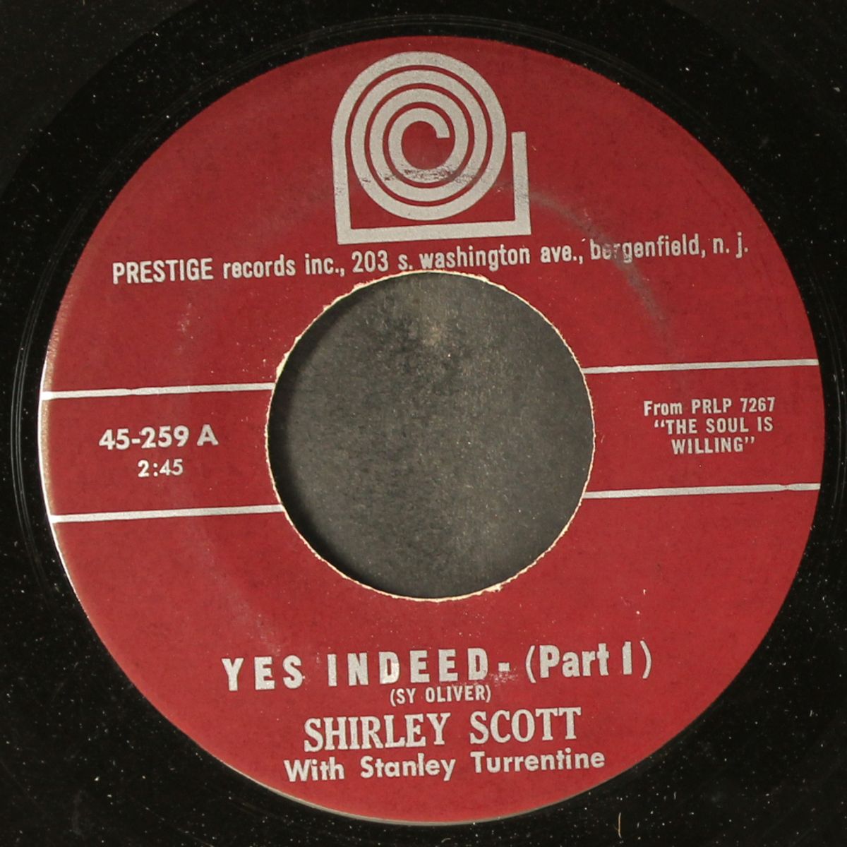 yes indeed by SHIRLEY SCOTT