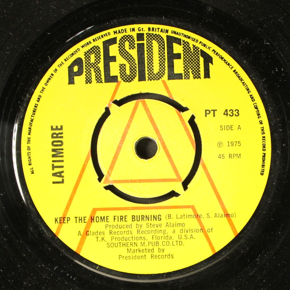 keep the home fire burning by LATIMORE