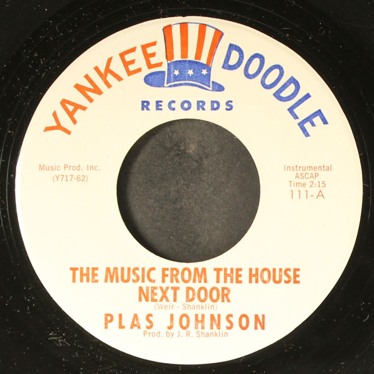 thar he blows / the music from the house next door by PLAS JOHNSON