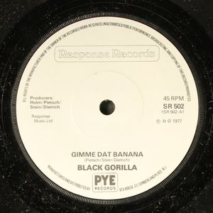 BLACK GORILLA