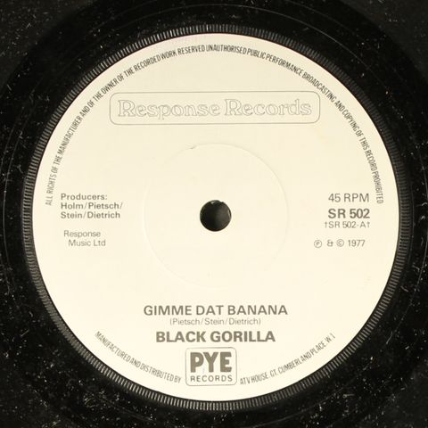 BLACK GORILLA