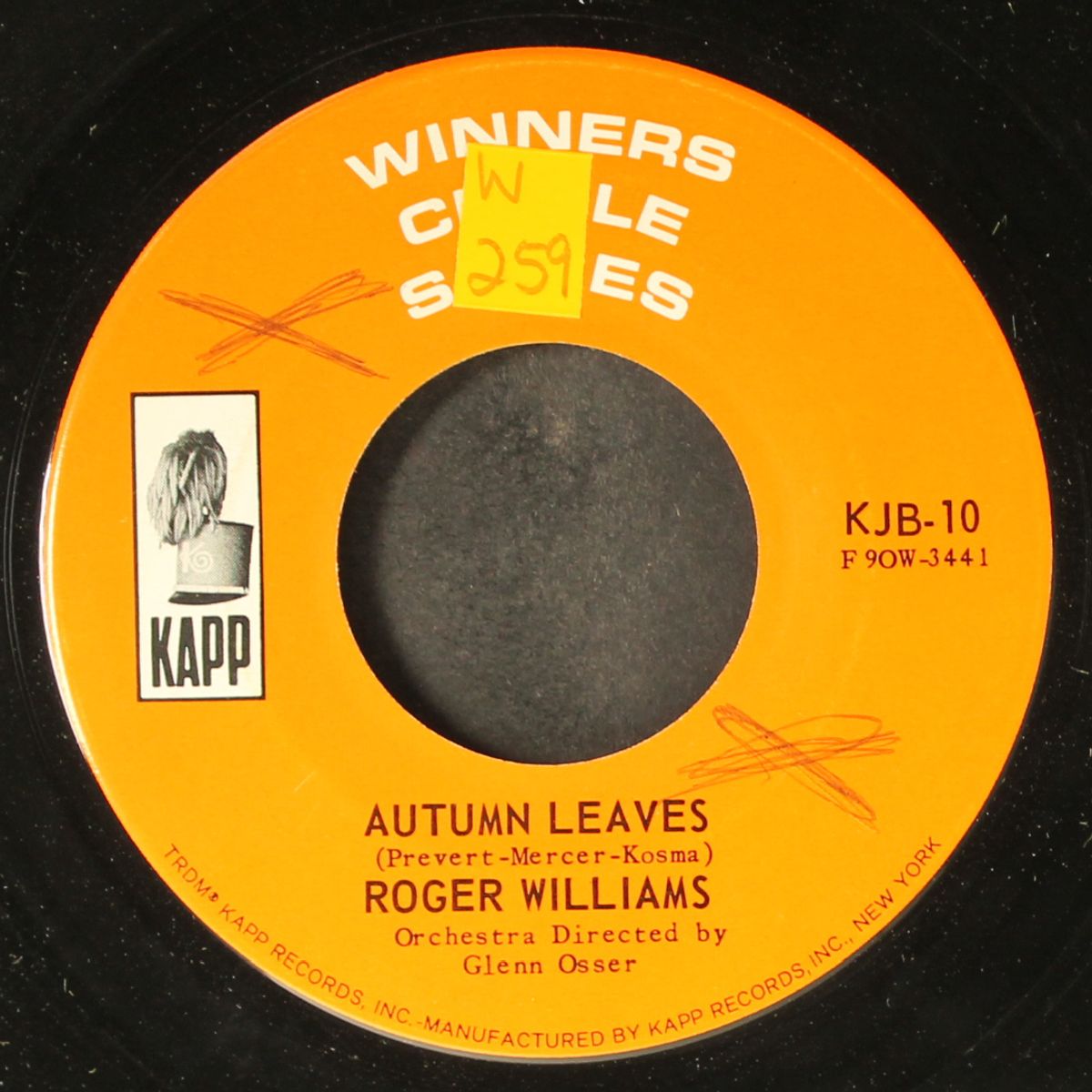 autumn leaves / till by ROGER WILLIAMS
