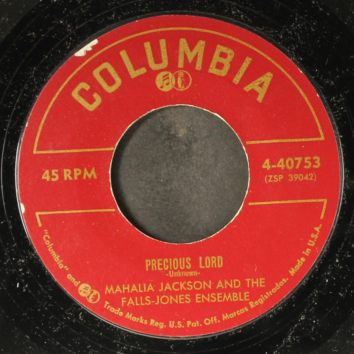 precious lord by MAHALIA JACKSON