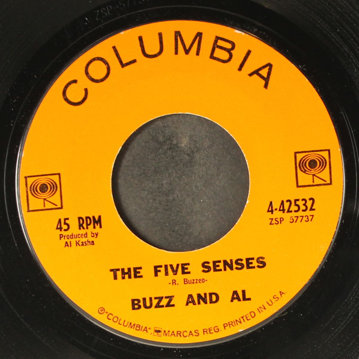 for stealing her from me / the five senses by BUZZ & AL