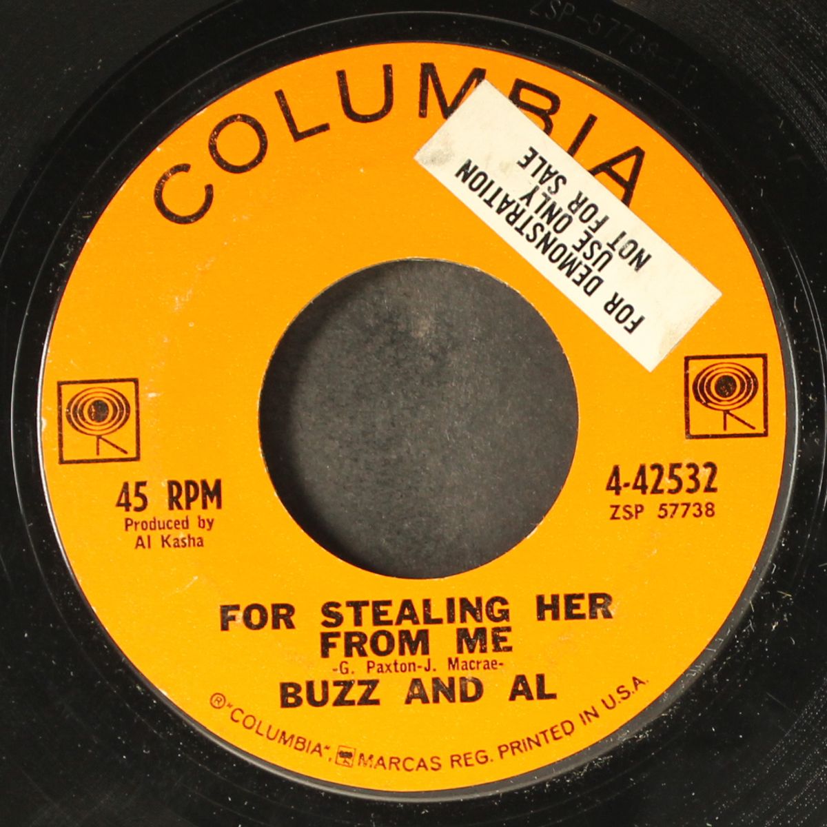 for stealing her from me / the five senses by BUZZ & AL