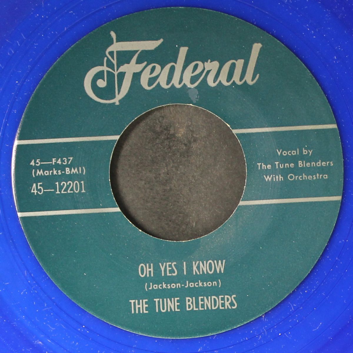 oh yes i know / shoo-shoo by TUNE BLENDERS