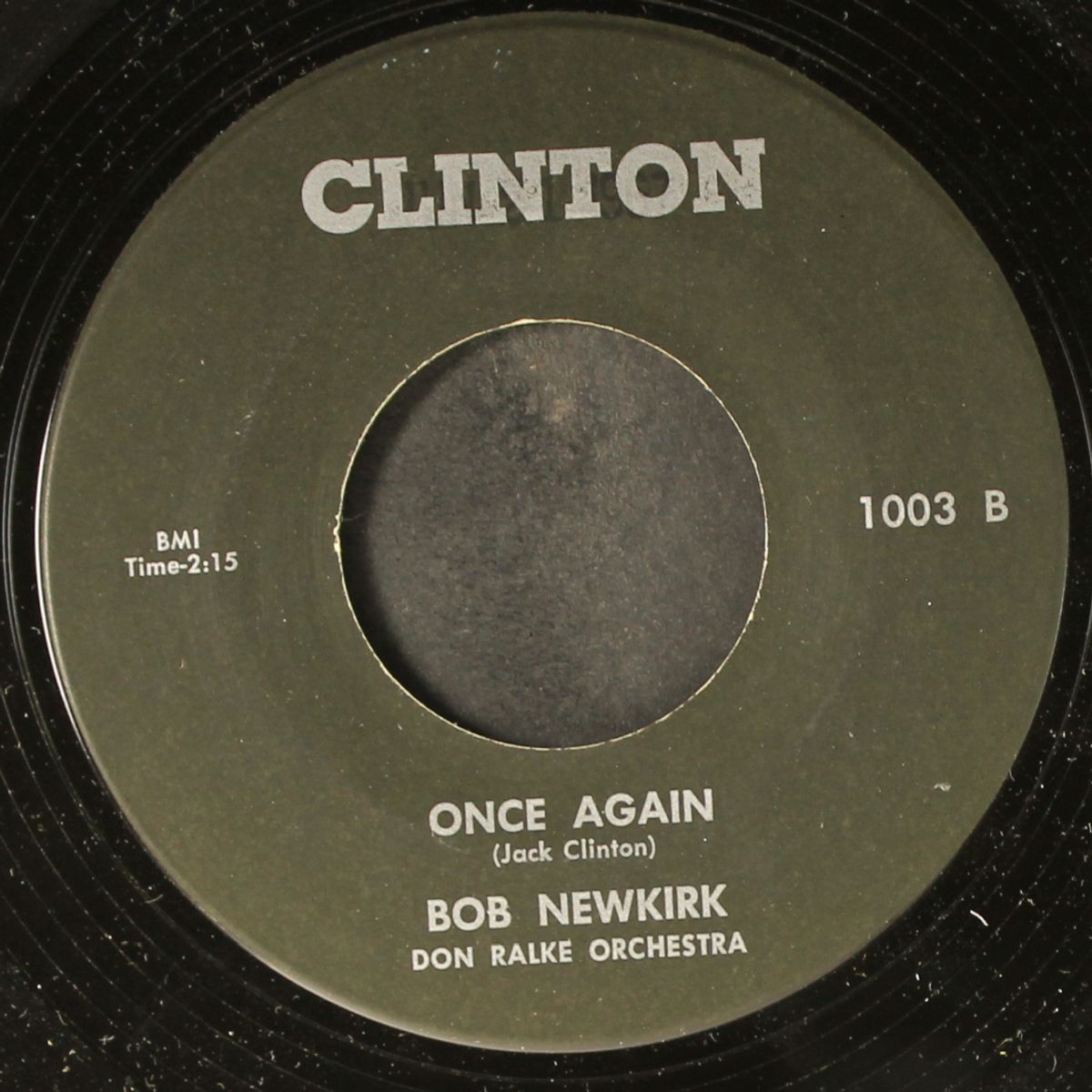 dance of love / once again by BOB NEWKIRK