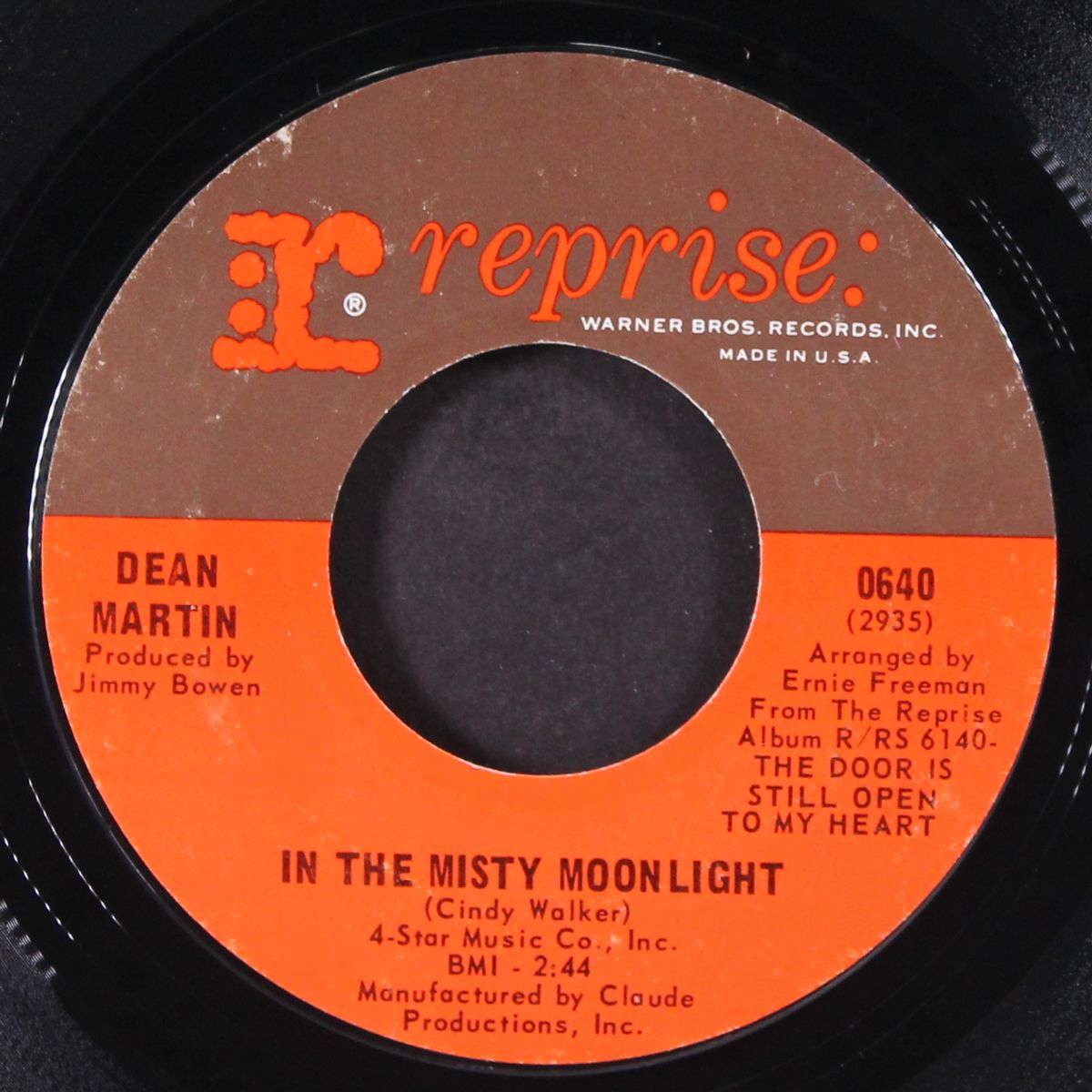in the misty moonlight / wallpaper roses by DEAN MARTIN