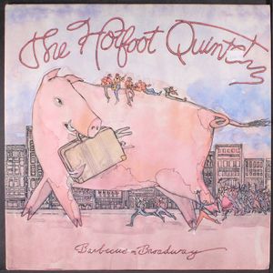 HOTFOOT QUARTET