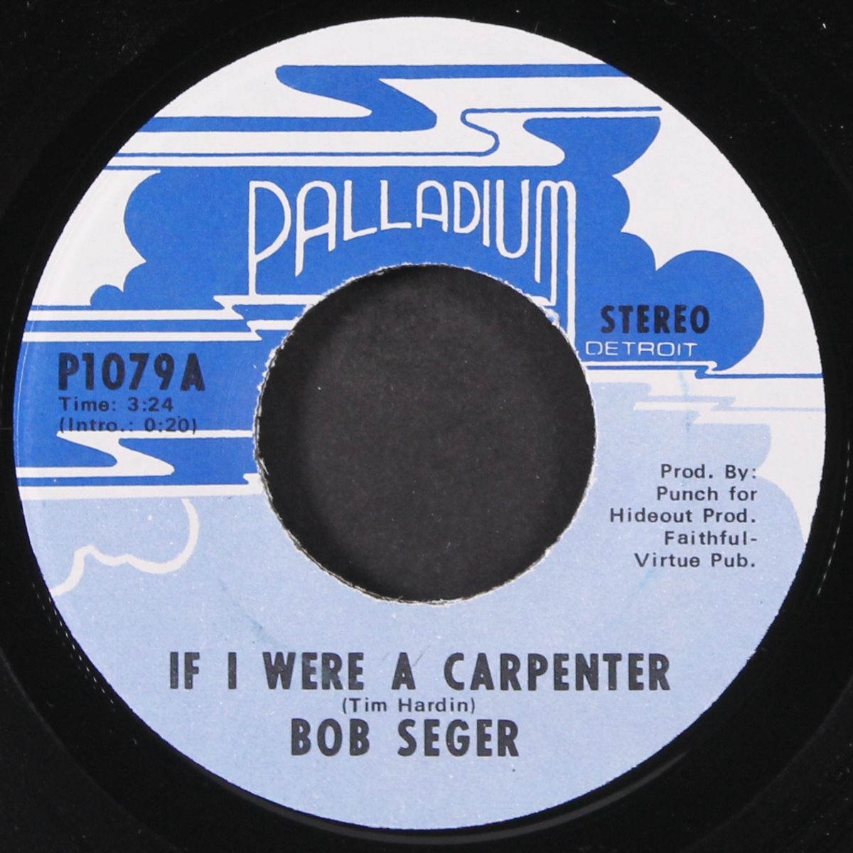 if i were a carpenter / jesse james by BOB SEGER