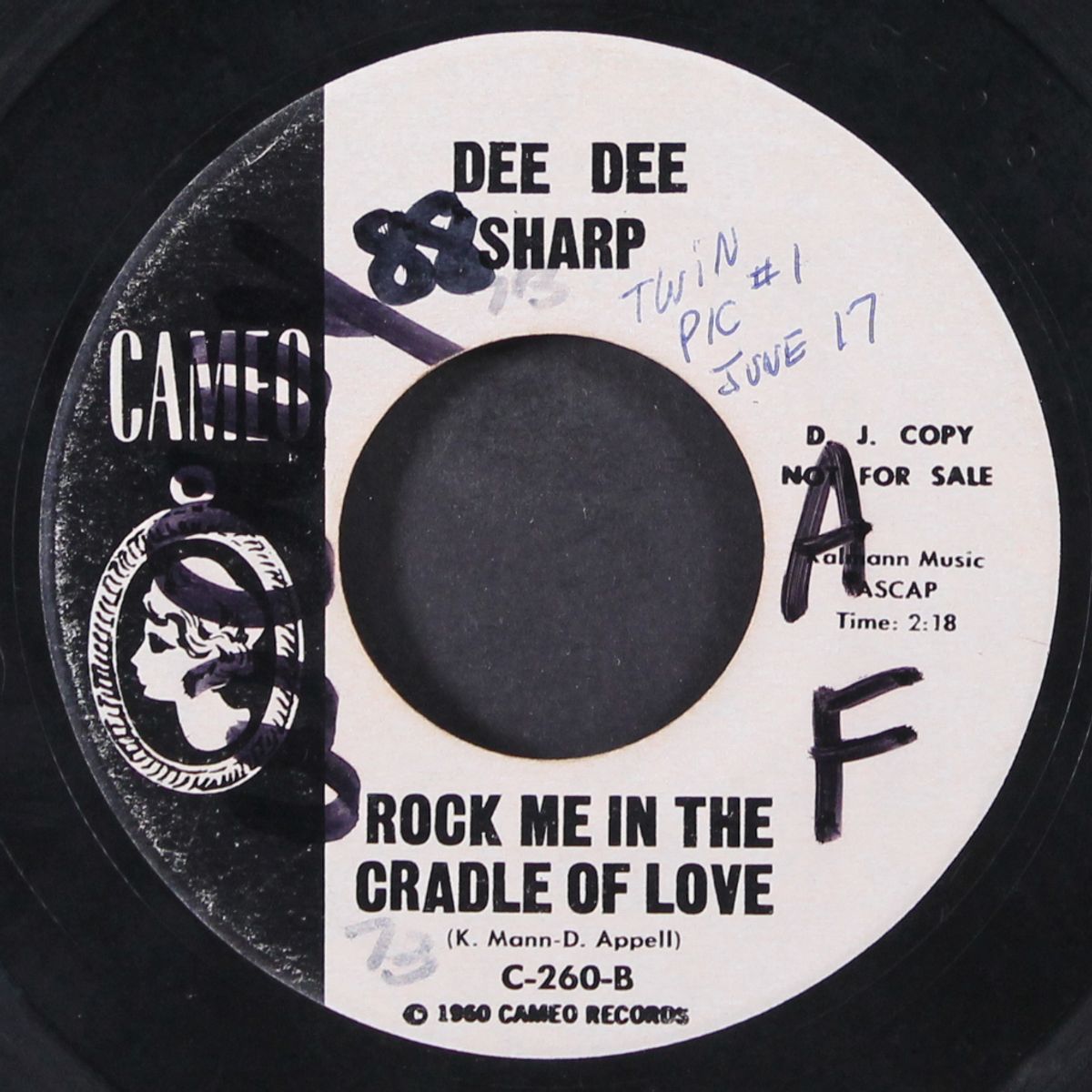 you'll never be mine / rock me in the cradle of love by DEE DEE SHARP