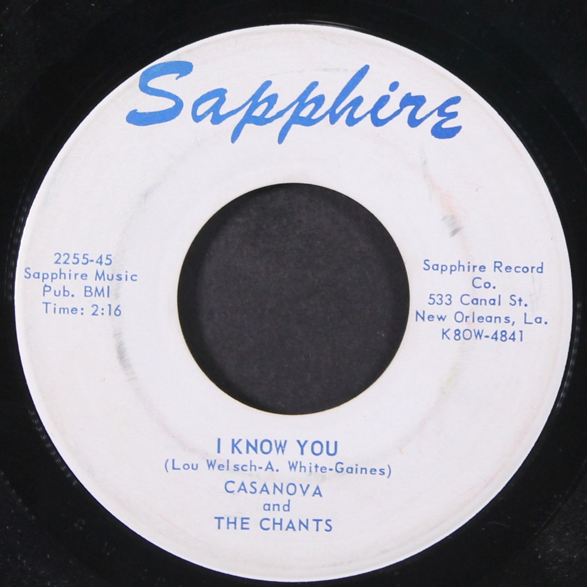 geraldine / i know you by CASANOVA & CHANTS