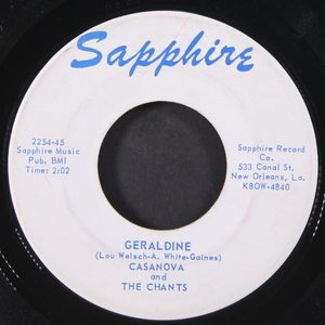 CASANOVA & CHANTS