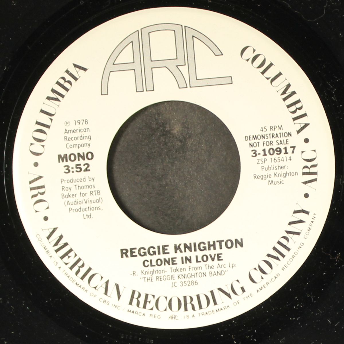 clone in love / mono by REGGIE KNIGHTON