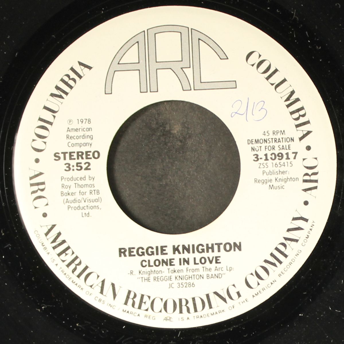 clone in love / mono by REGGIE KNIGHTON