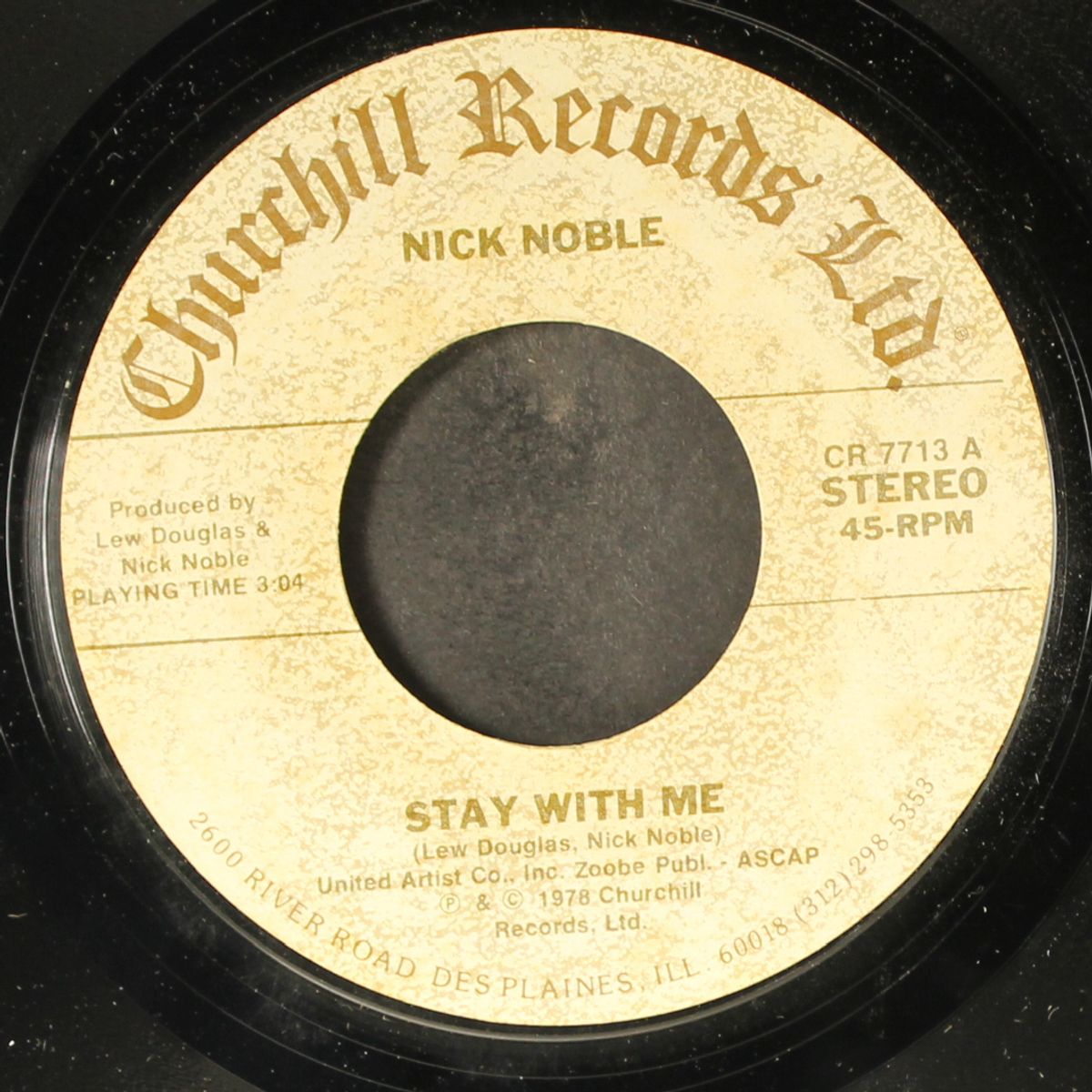 my country kind of girl / stay with me by NICK NOBLE