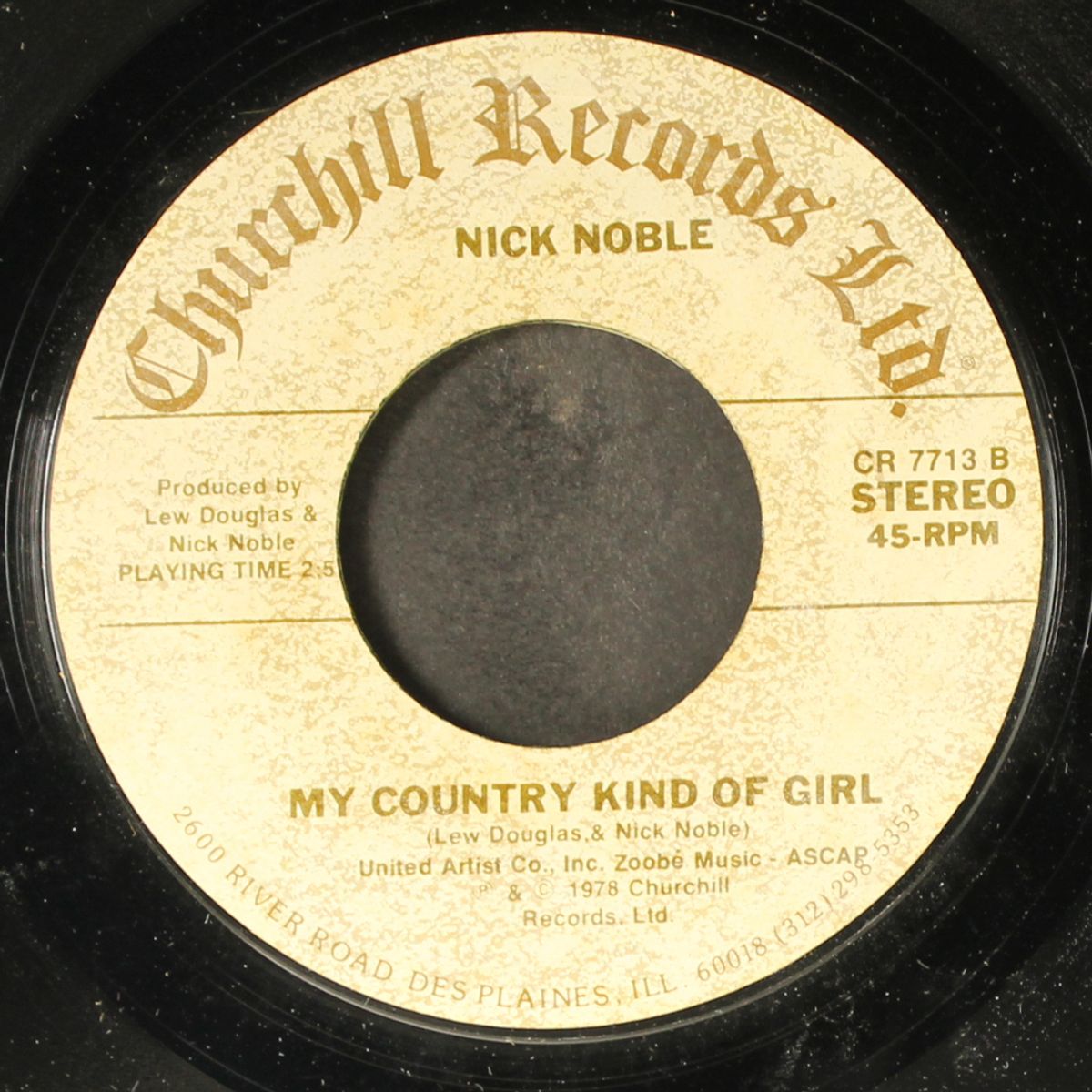 my country kind of girl / stay with me by NICK NOBLE