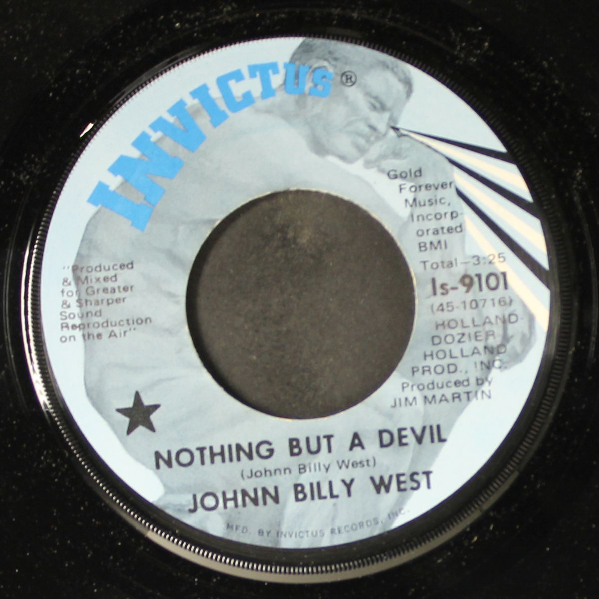 nothing but a devil by JOHNN BILLY WEST