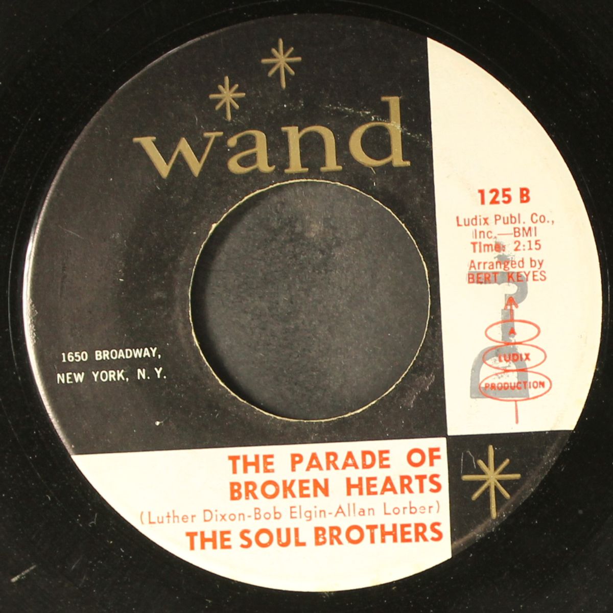 notify me / the parade of broken hearts by SOUL BROTHERS