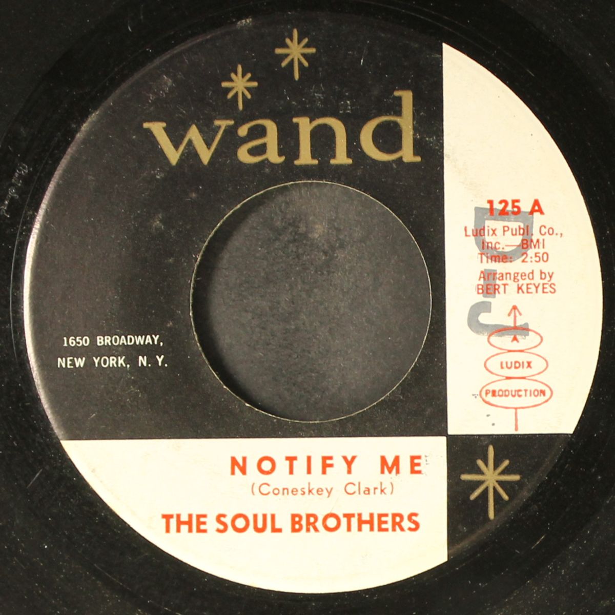 notify me / the parade of broken hearts by SOUL BROTHERS