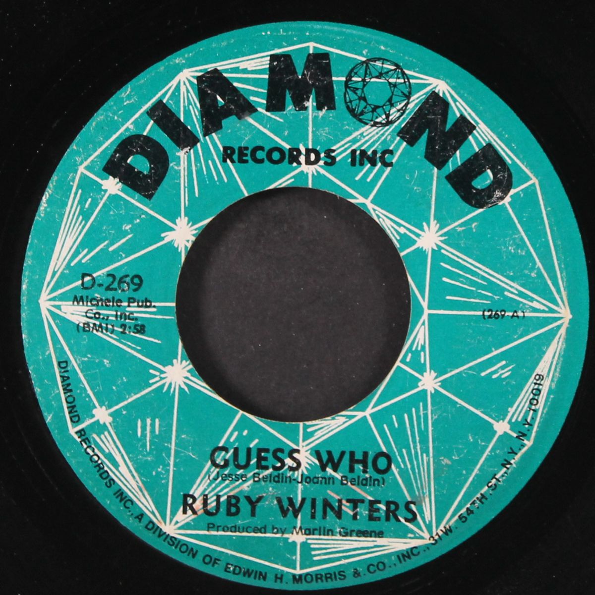 sweetheart things / guess who by RUBY WINTERS