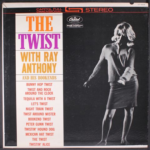 RAY ANTHONY