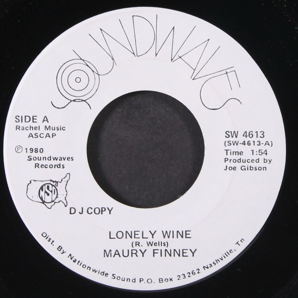 lonely wine / misery and gin by MAURY FINNEY