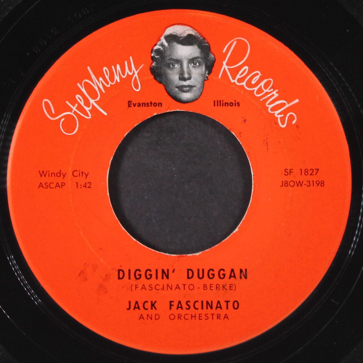 diggin' duggan / road runner by JACK FASCINATO