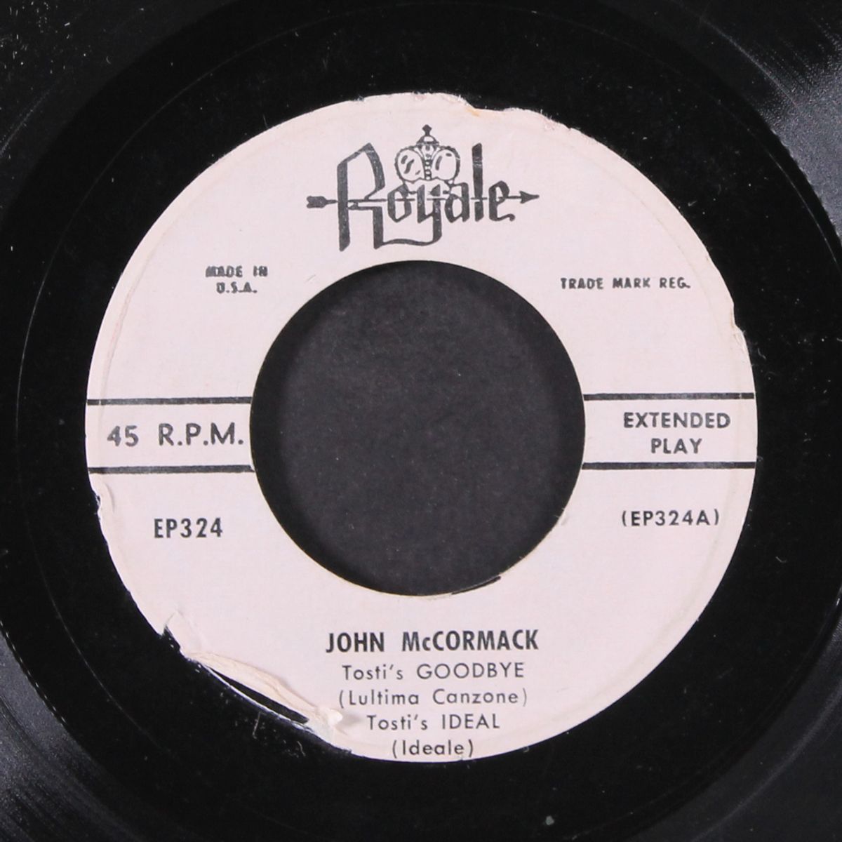 goodbye by JOHN MCCORMACK
