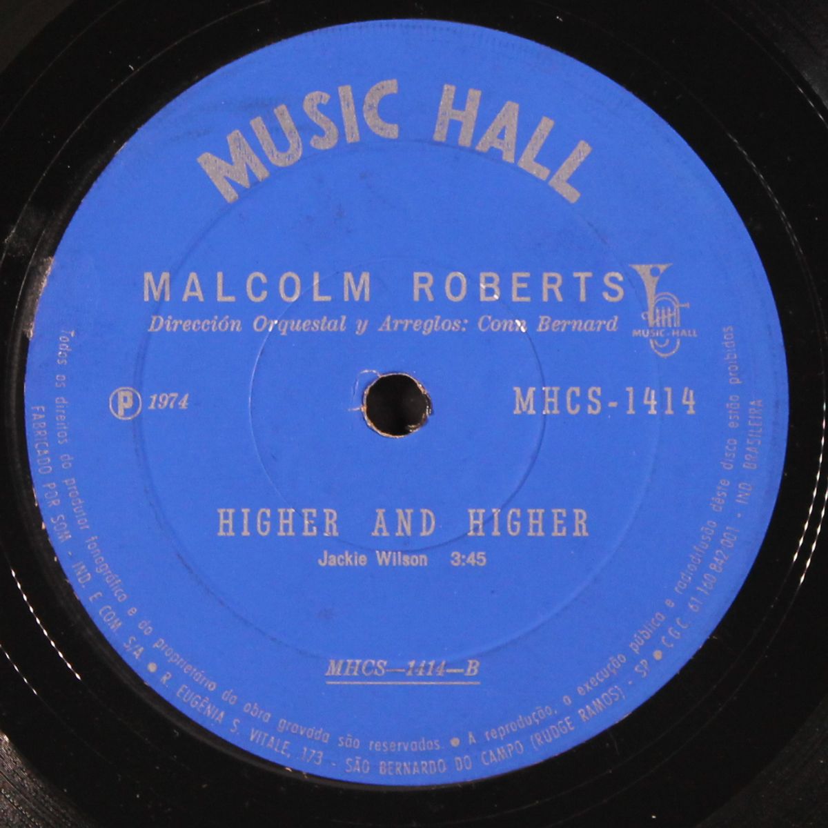 you don't have to say you love me / higher and higher by MALCOLM ROBERTS