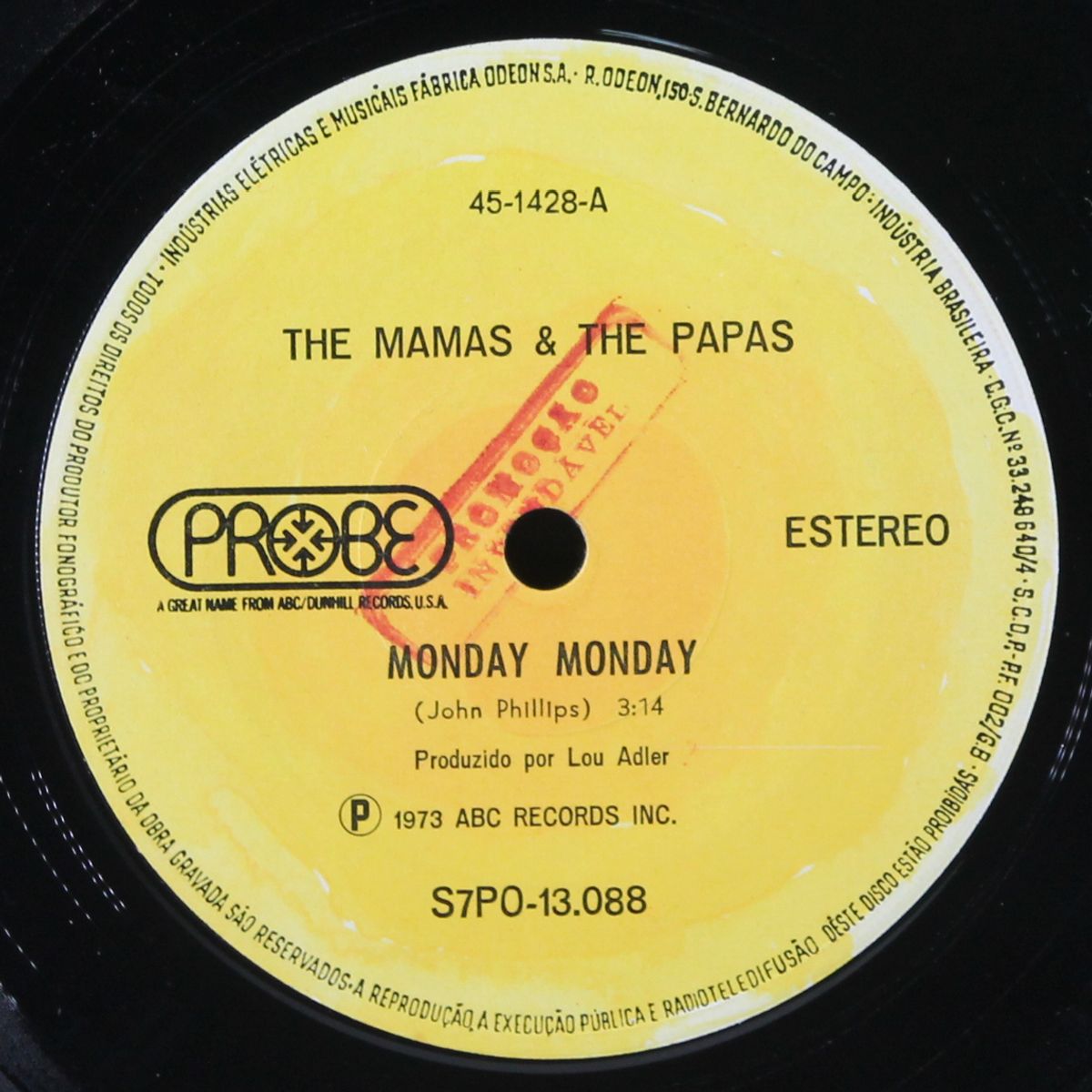 monday monday / look through my window by MAMAS & PAPAS
