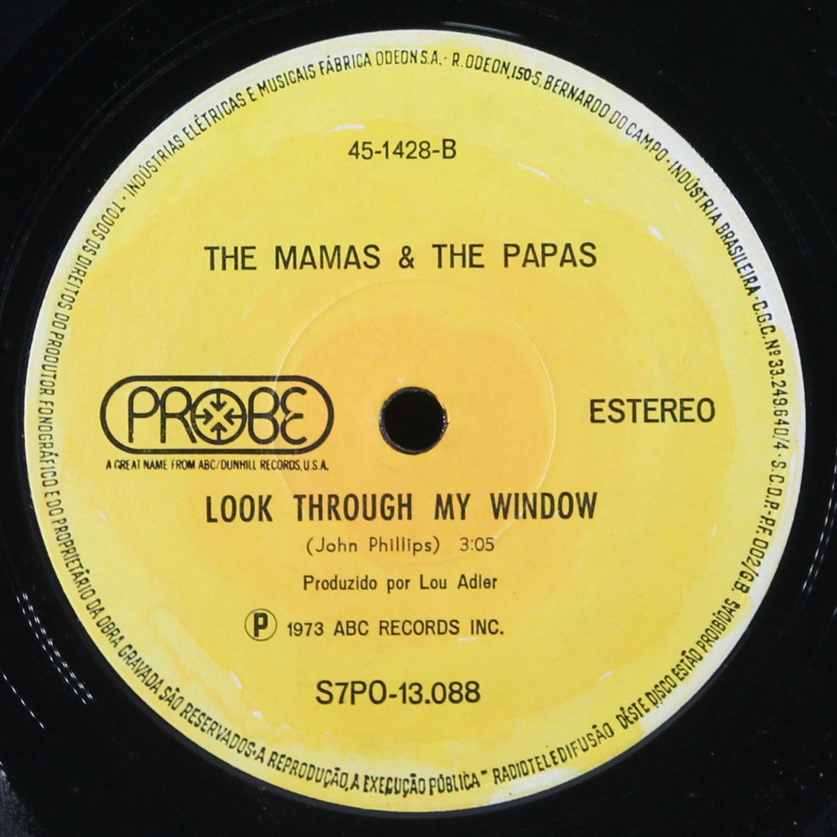 monday monday / look through my window by MAMAS & PAPAS
