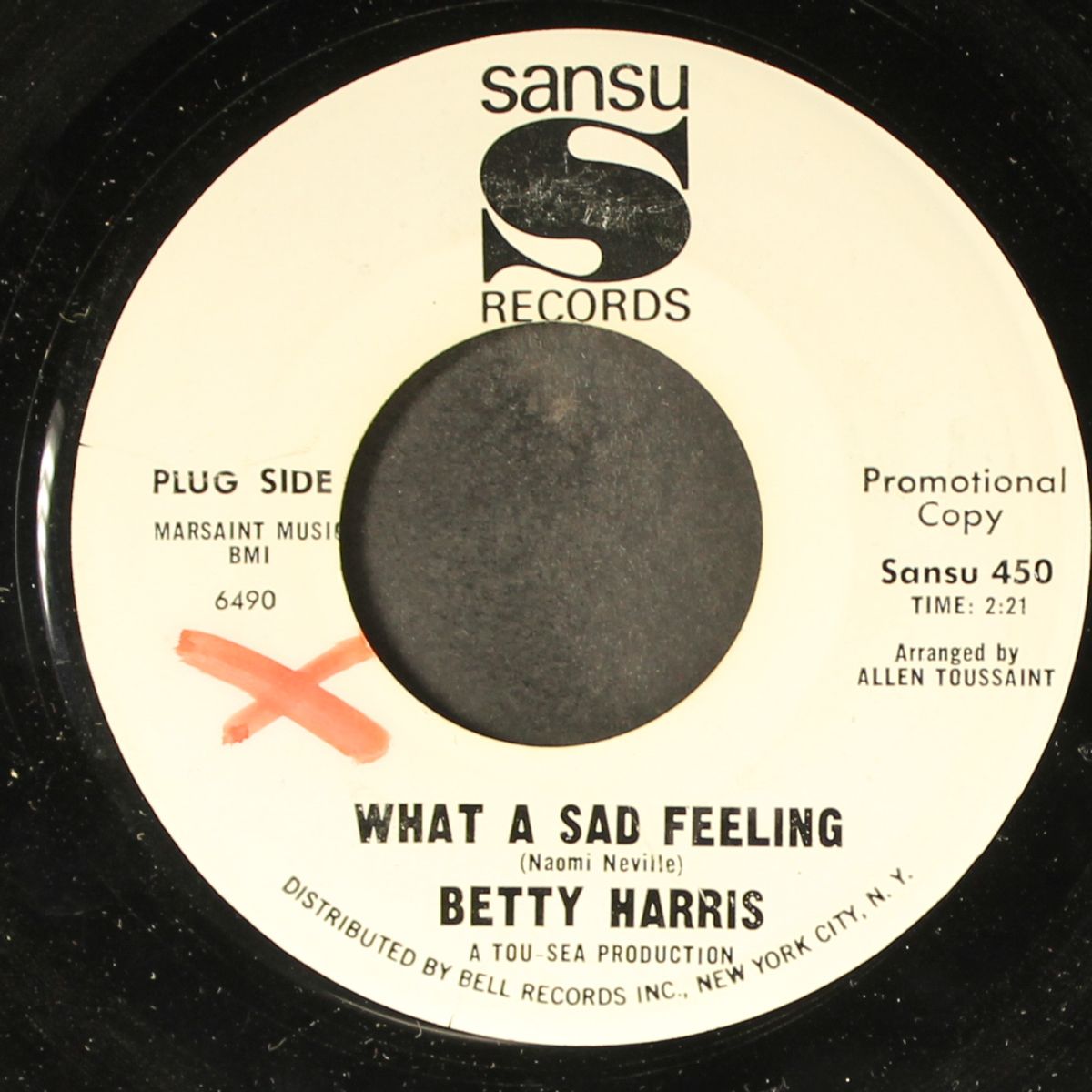 i'm evil tonight / what a sad feeling by BETTY HARRIS