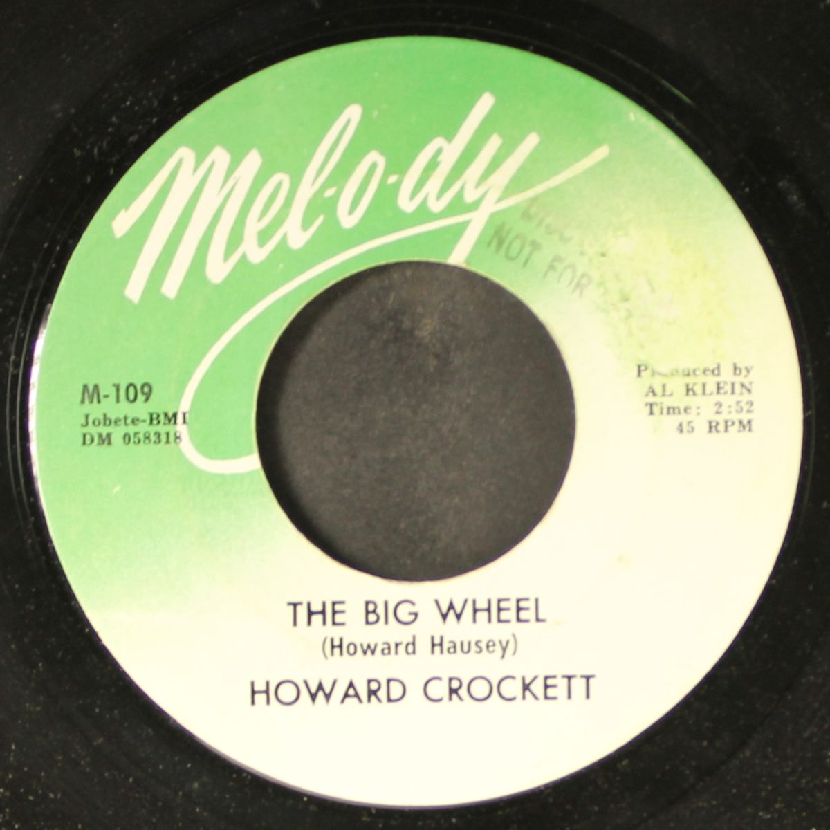 the big wheel by HOWARD CROCKETT