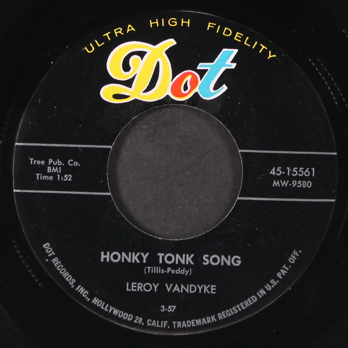 honky tonk song / the pocket book song by LEROY VAN DYKE