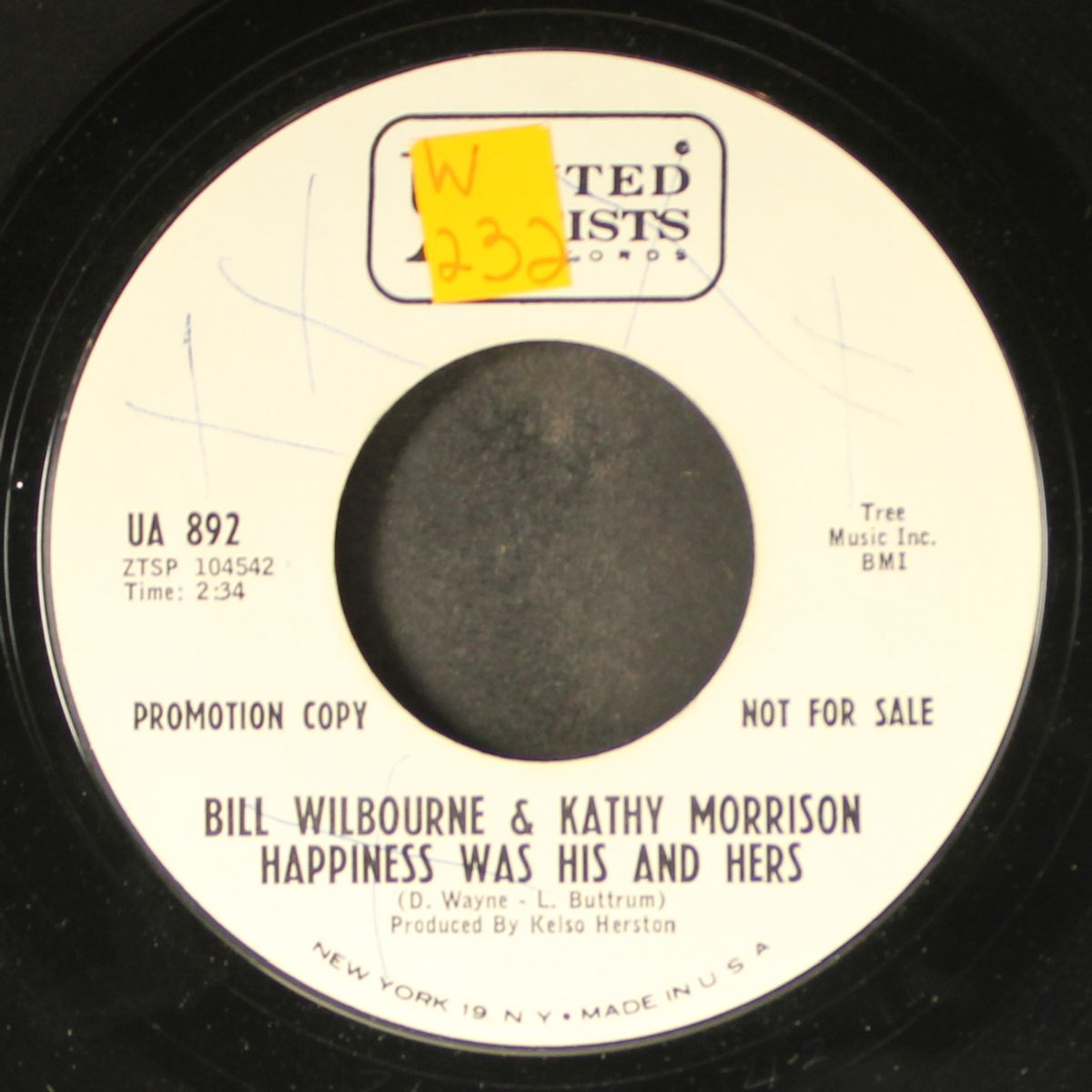 john and mary smith by BILL WILBOURNE & KATHY MORRISON
