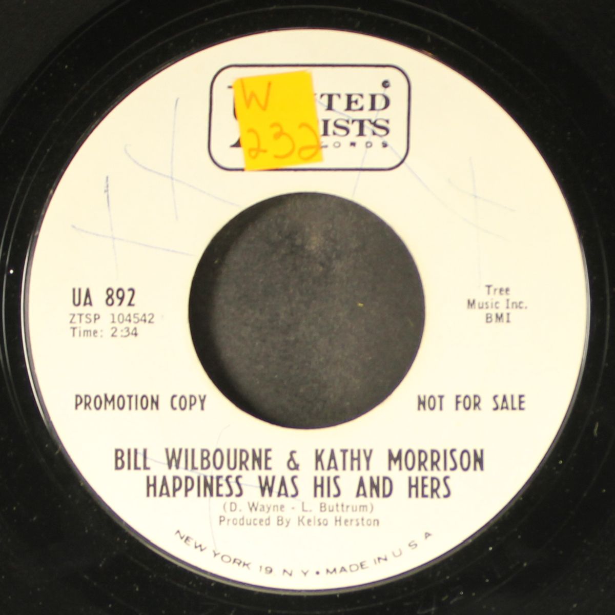 john and mary smith by BILL WILBOURNE & KATHY MORRISON