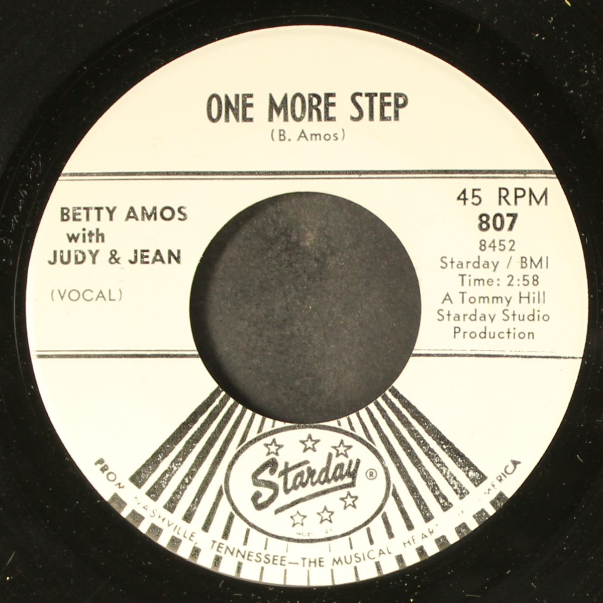 he's gone and left us by BETTY AMOS & JUDY & JEAN