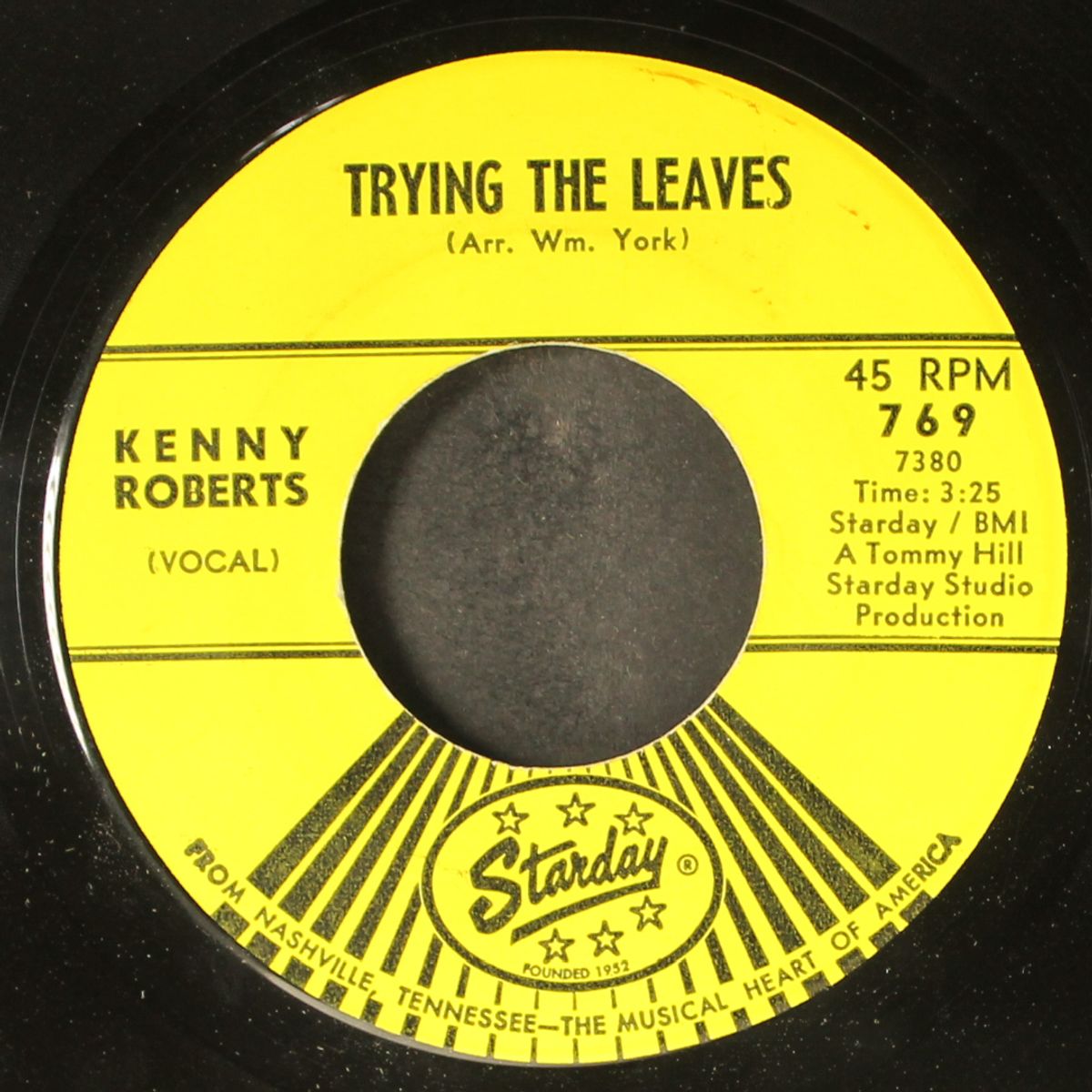 trying the leaves / anytime by KENNY ROBERTS