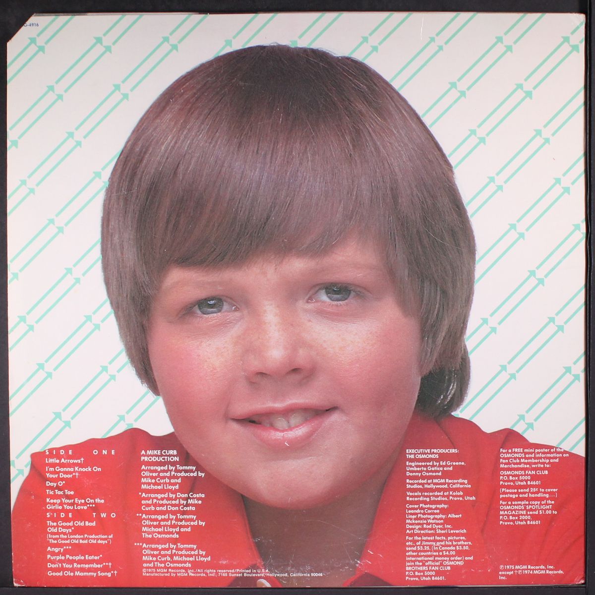 little arrows by JIMMY OSMOND
