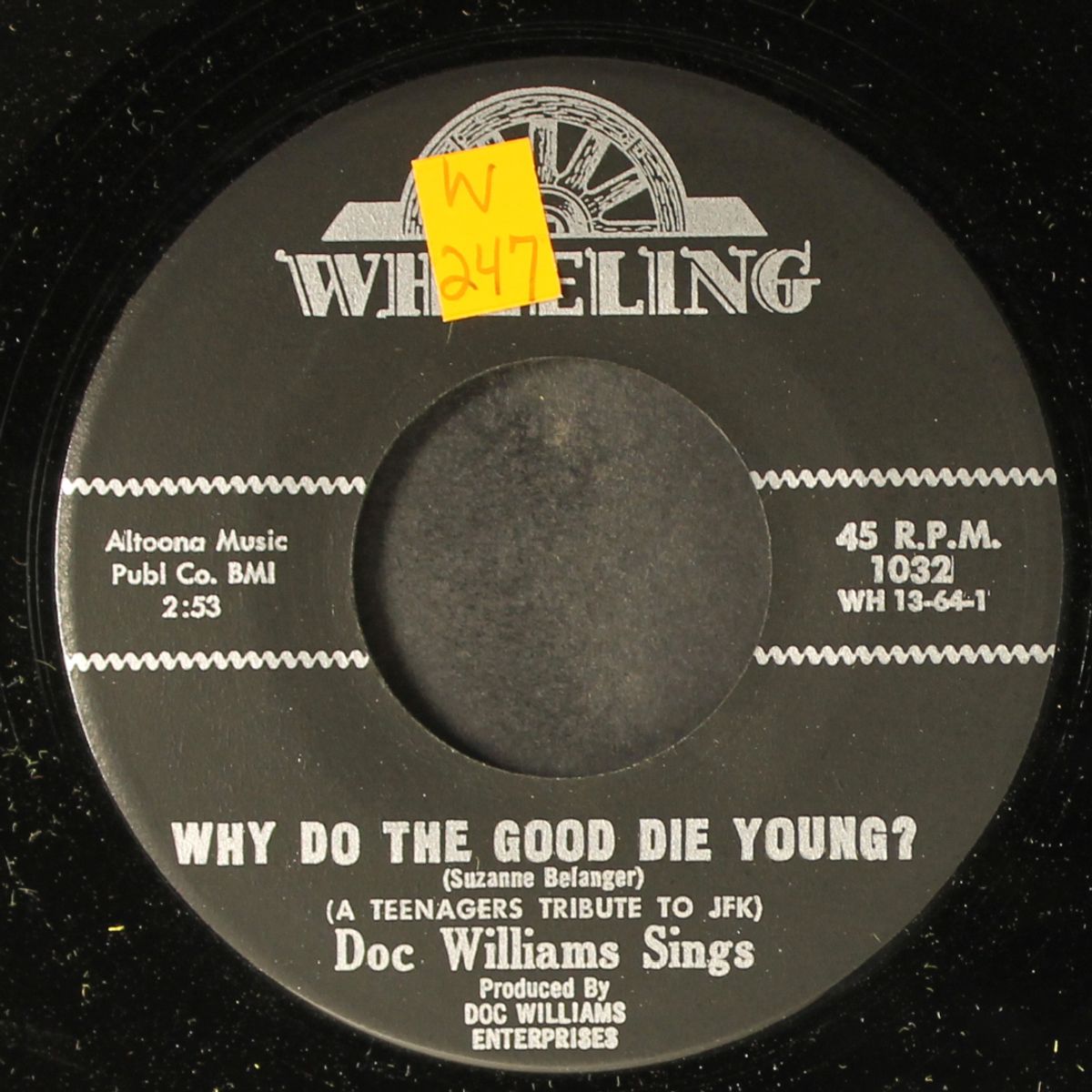 why do the good die young by DOC WILLIAMS