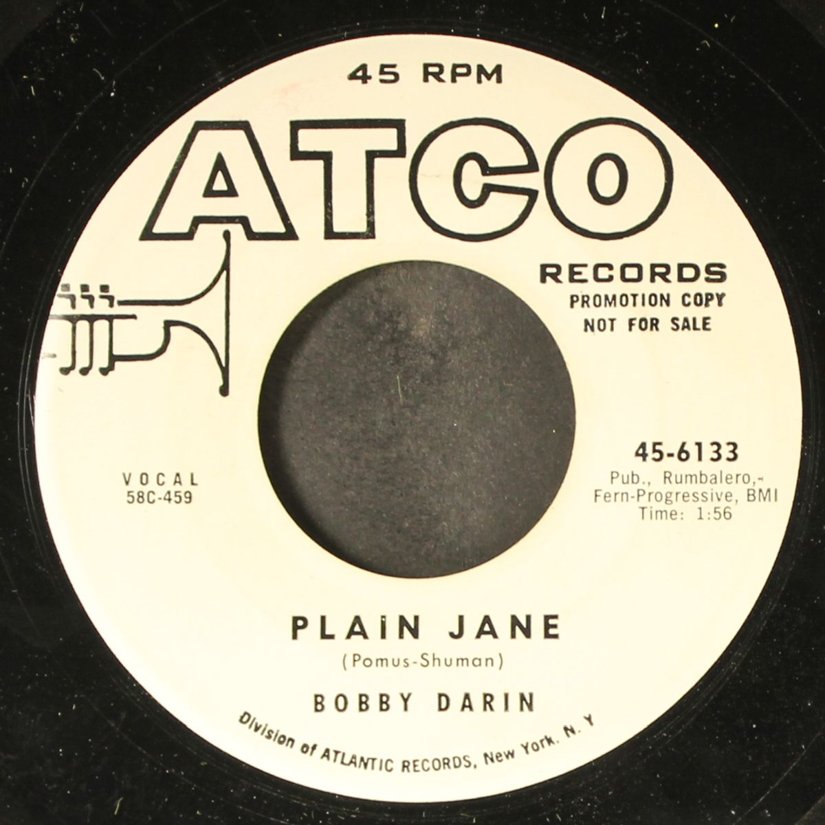 plain jane / while i'm gone by BOBBY DARIN