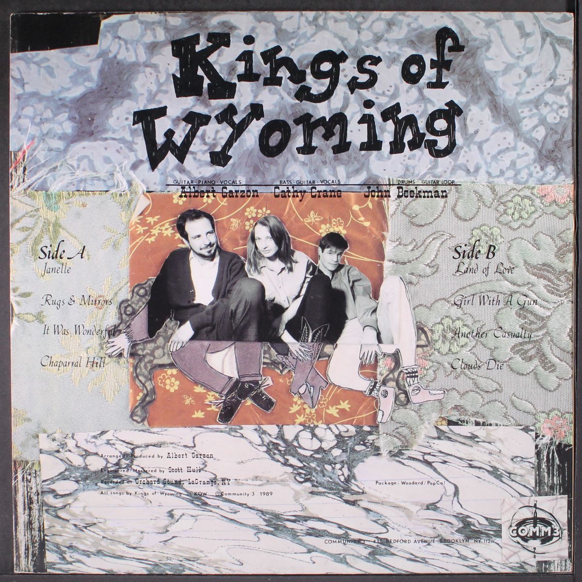 kings of wyoming by KINGS OF WYOMING