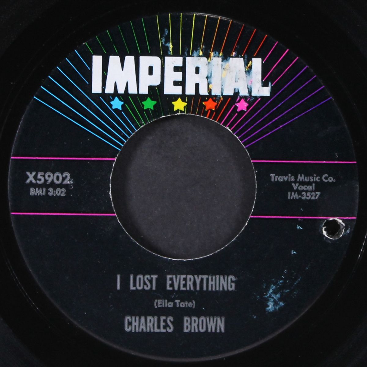 merry christmas, baby / i lost everything by CHARLES BROWN