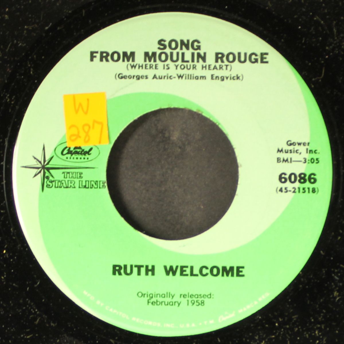 themes from the third man by RUTH WELCOME