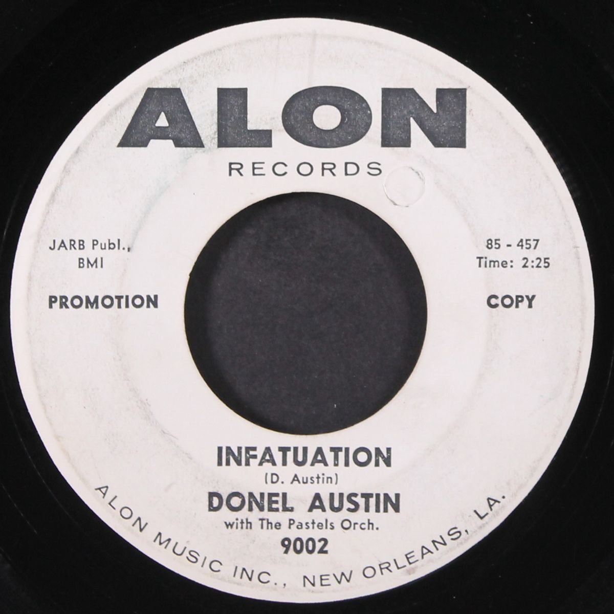 infatuation / till i see the sun by DONEL AUSTIN