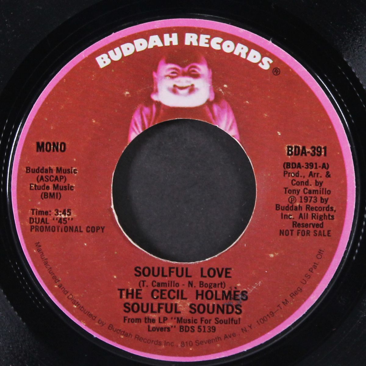 soulful love / mono by CECIL HOLMES