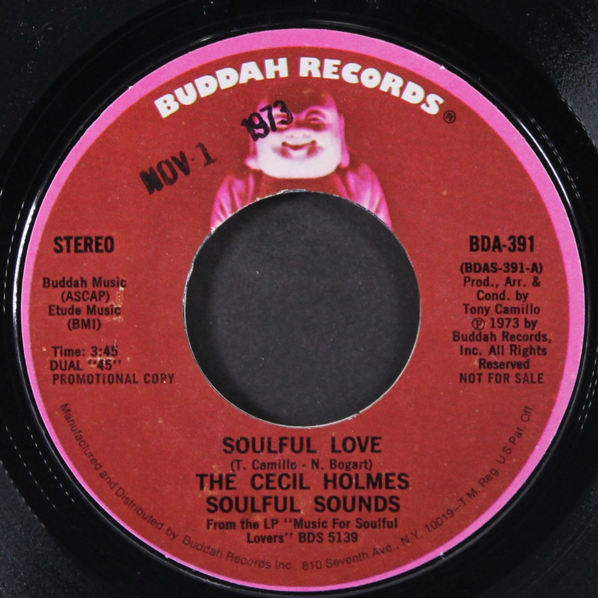 soulful love / mono by CECIL HOLMES